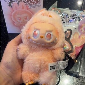 Big Into Energy Labubu Happiness